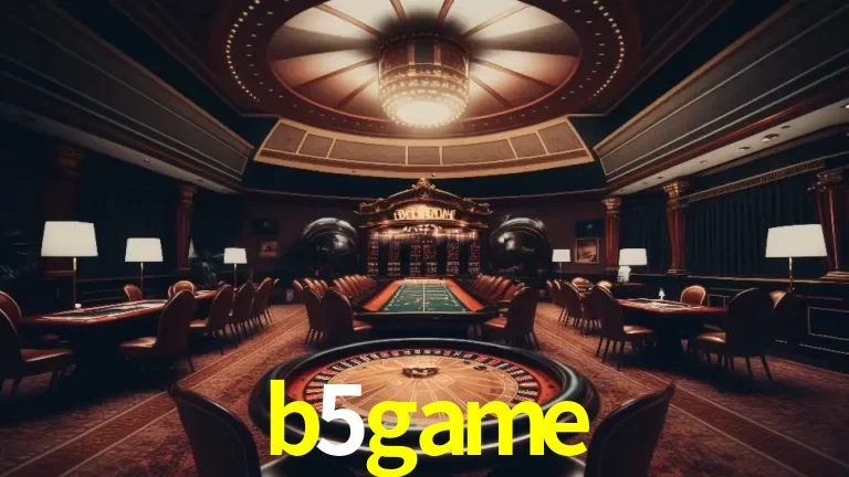 Explorando a Experiência Avançada de Cassino da b5game Login!